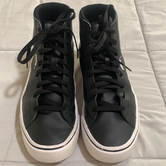 Women’s Puma Kia Mid high top - Picture 4 of 5